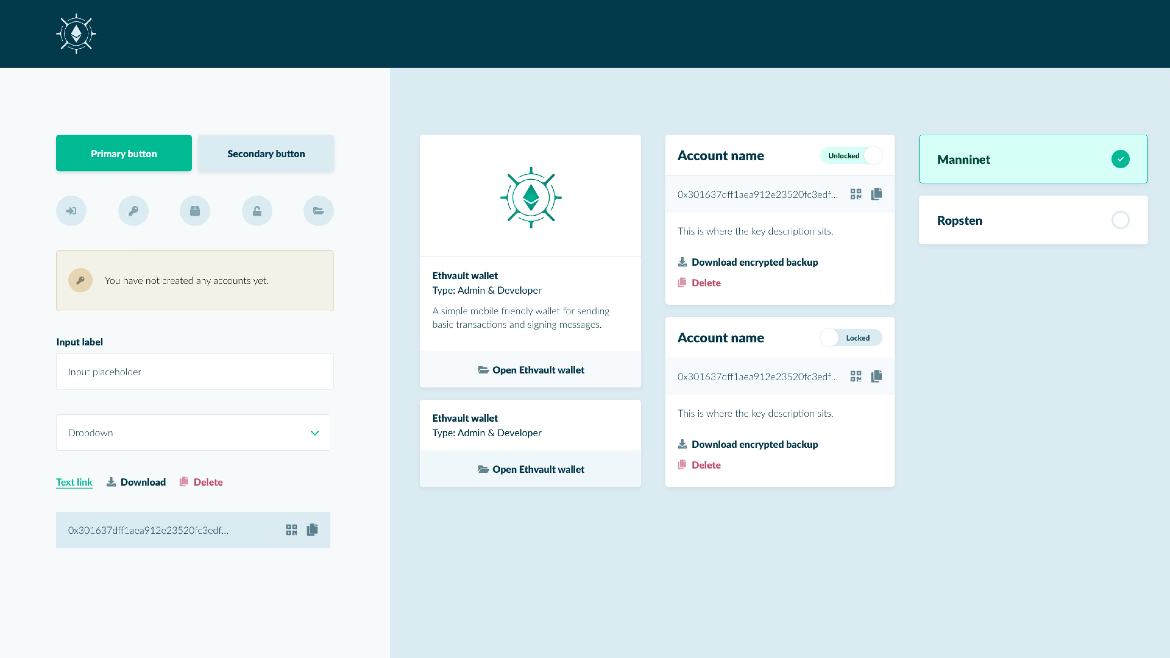 Component design